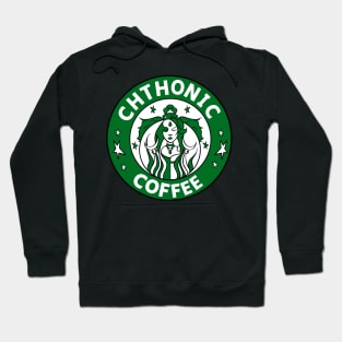 HADES Chthonic Coffee - Nyx Green Hoodie